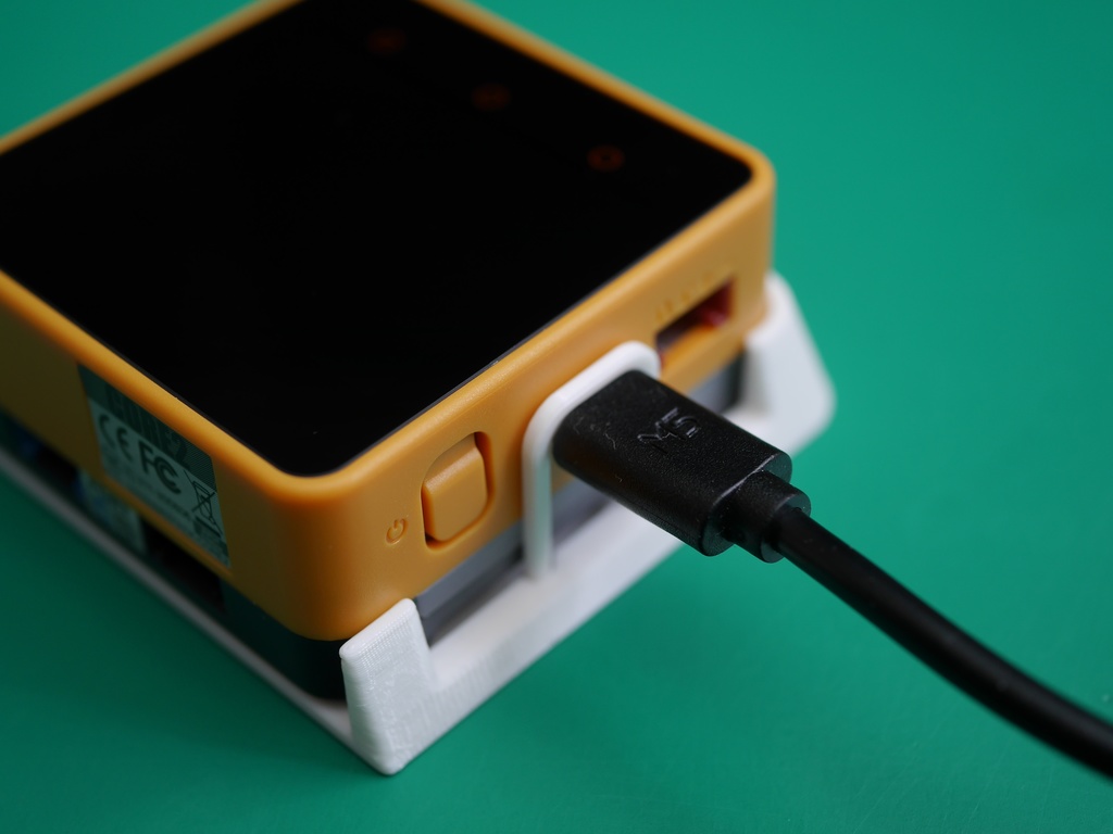 M5Stack/M5Stack Core2用壁付けホルダー