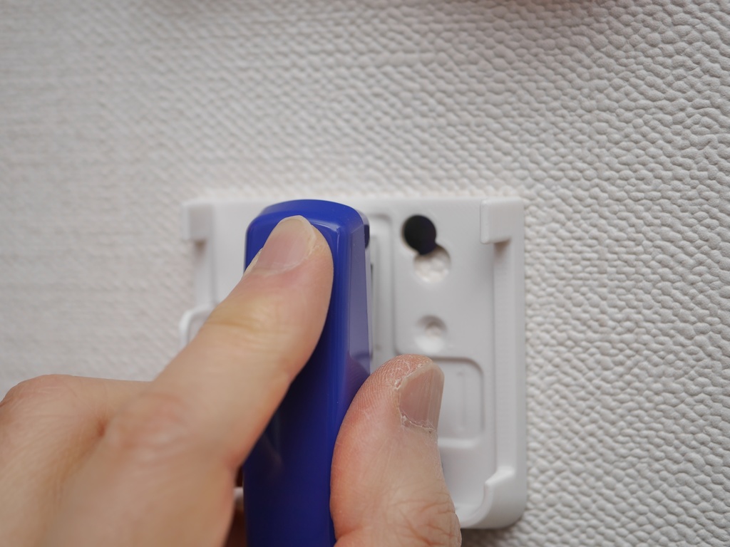 M5Stack/M5Stack Core2用壁付けホルダー