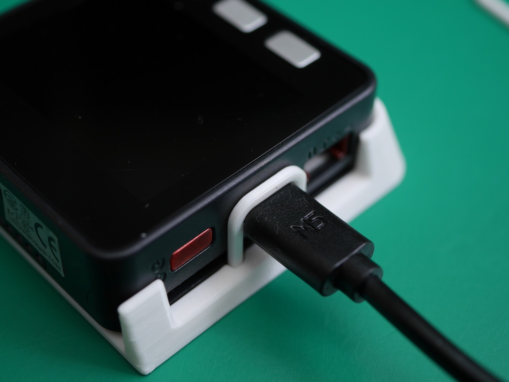 M5Stack/M5Stack Core2用壁付けホルダー