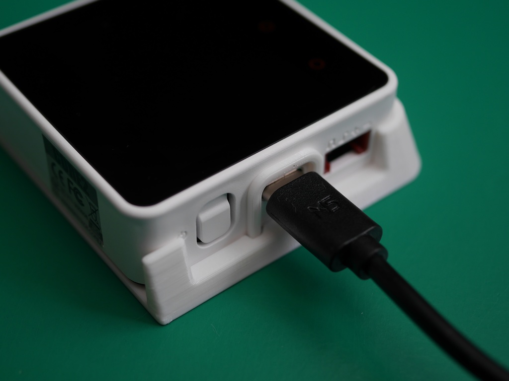 M5Stack/M5Stack Core2用壁付けホルダー