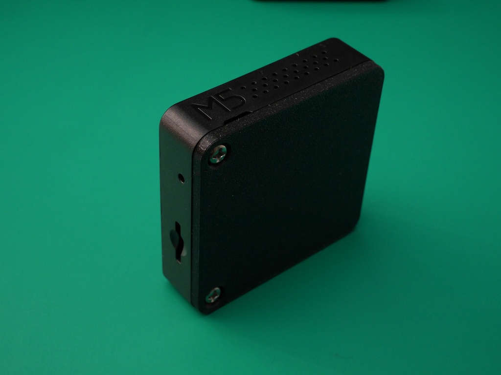 M5Stack用薄型裏蓋