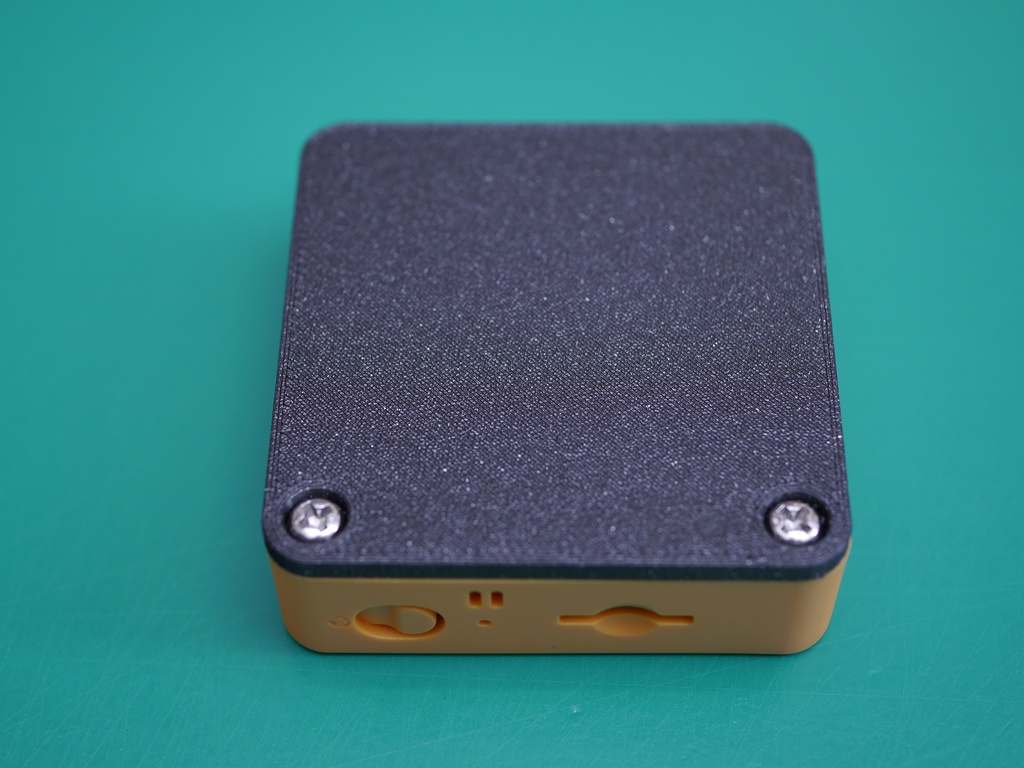 M5Stack用薄型裏蓋