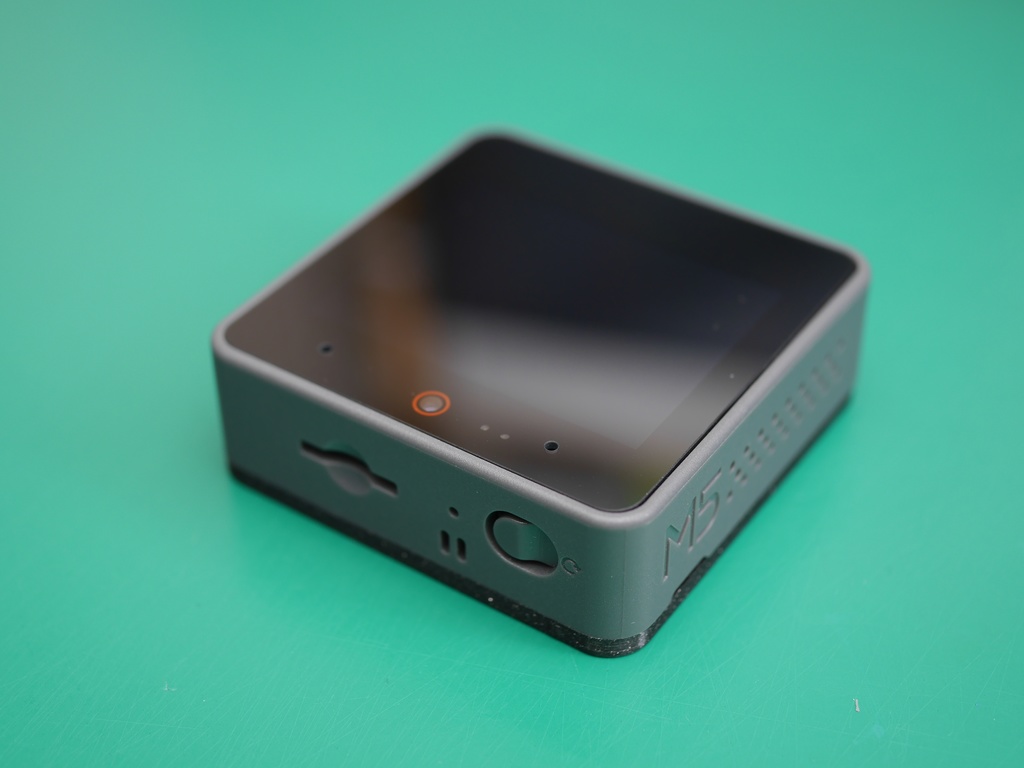 M5Stack用薄型裏蓋