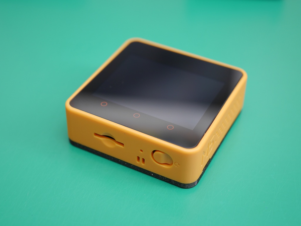 M5Stack用薄型裏蓋