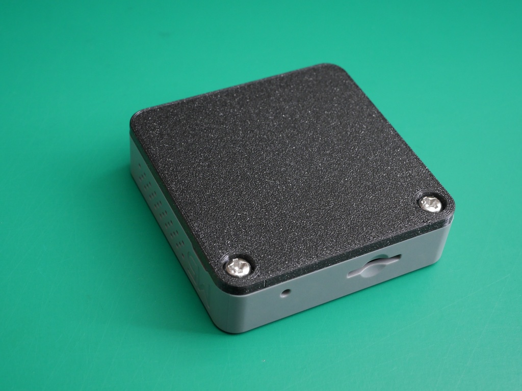 M5Stack用薄型裏蓋