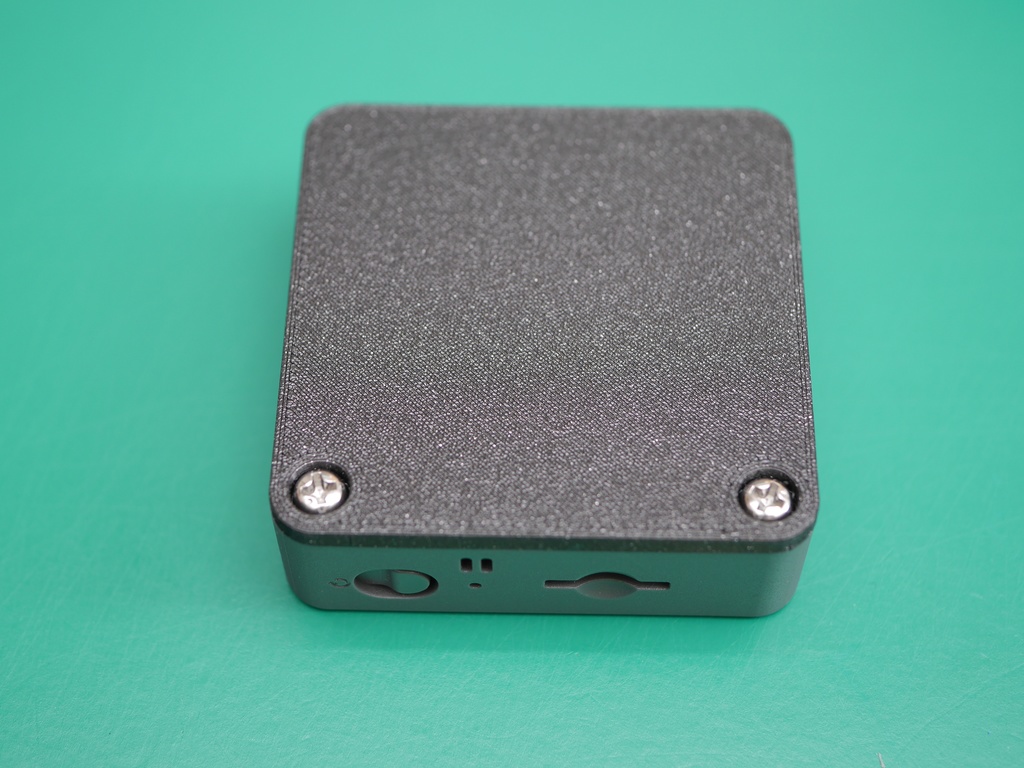 M5Stack用薄型裏蓋