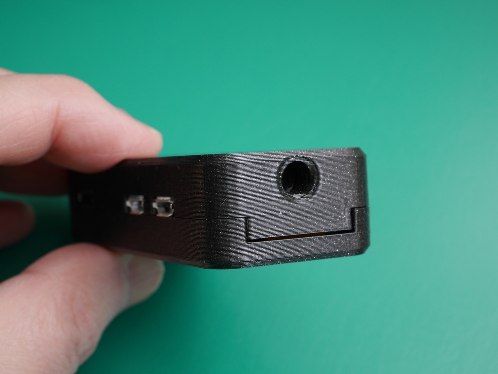 SPYカメラ用 超小型PiZeroケース(Rev2.0)