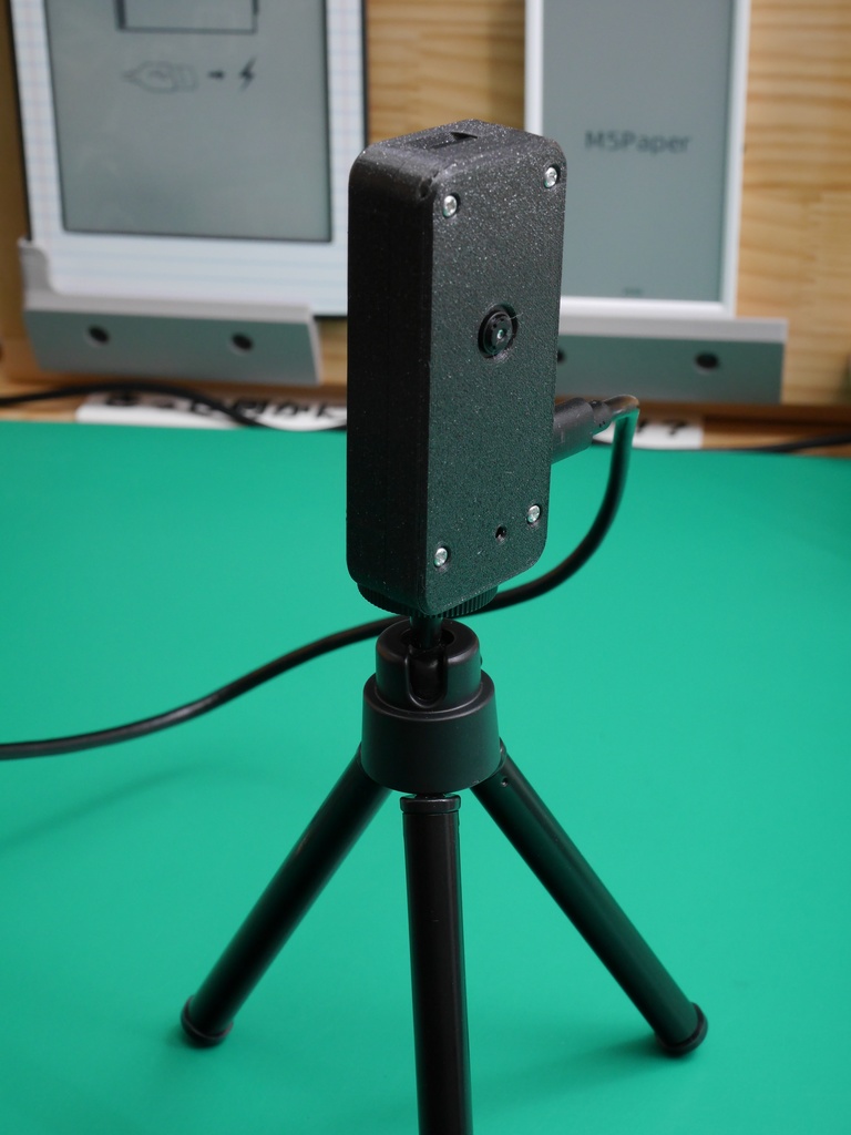 SPYカメラ用 超小型PiZeroケース(Rev2.0)