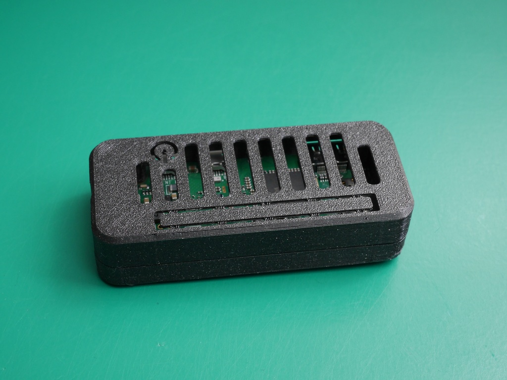 SPYカメラ用 超小型PiZeroケース(Rev2.0)