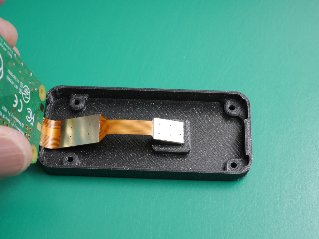 SPYカメラ用 超小型PiZeroケース(Rev2.0)