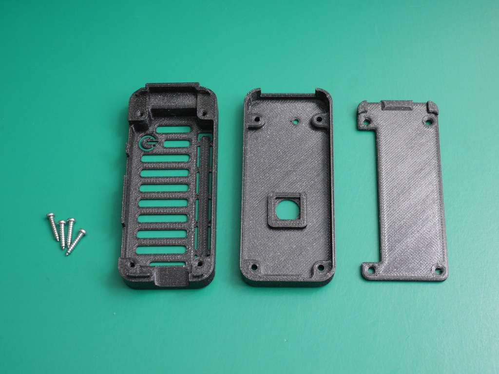 SPYカメラ用 超小型PiZeroケース(Rev2.0)