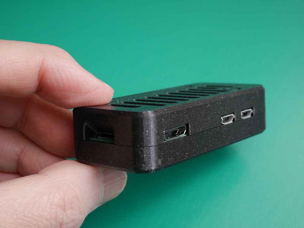 SPYカメラ用 超小型PiZeroケース(Rev2.0)