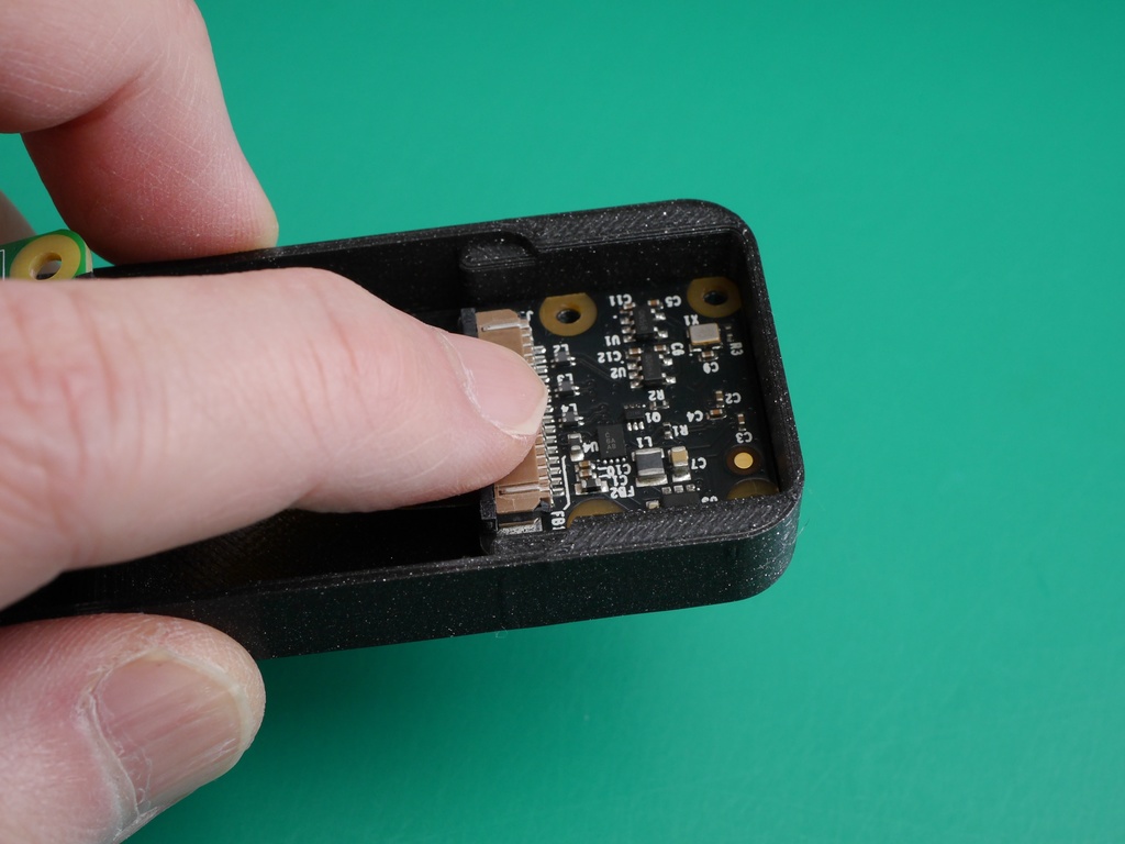 Pi公式カメラV2用 超小型PiZeroケース