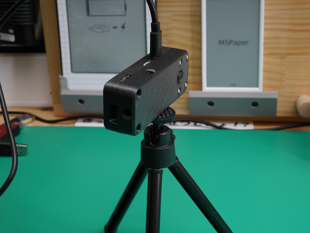 Pi公式カメラV2用 超小型PiZeroケース