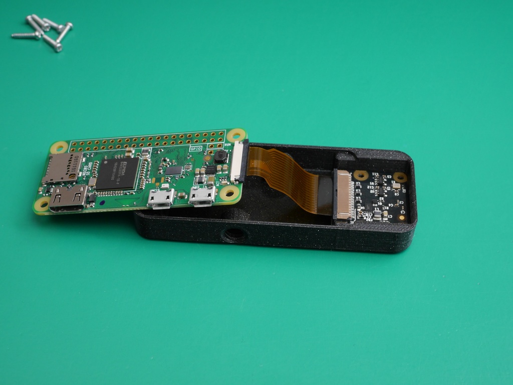 Pi公式カメラV2用 超小型PiZeroケース