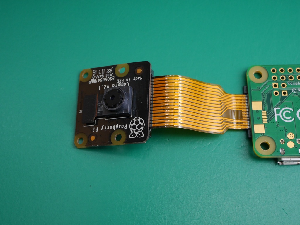 Pi公式カメラV2用 超小型PiZeroケース