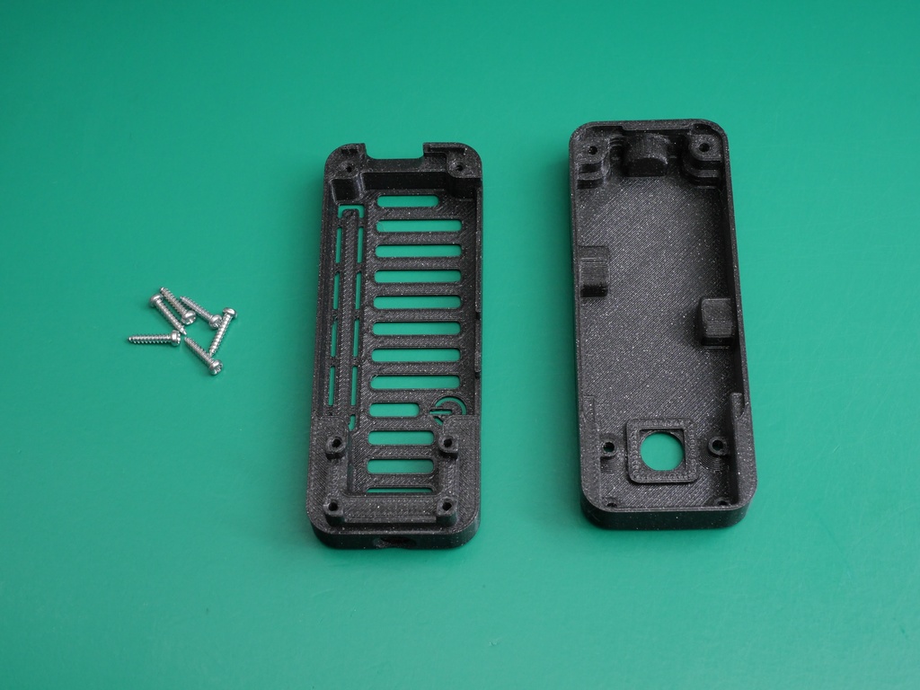 Pi公式カメラV2用 超小型PiZeroケース