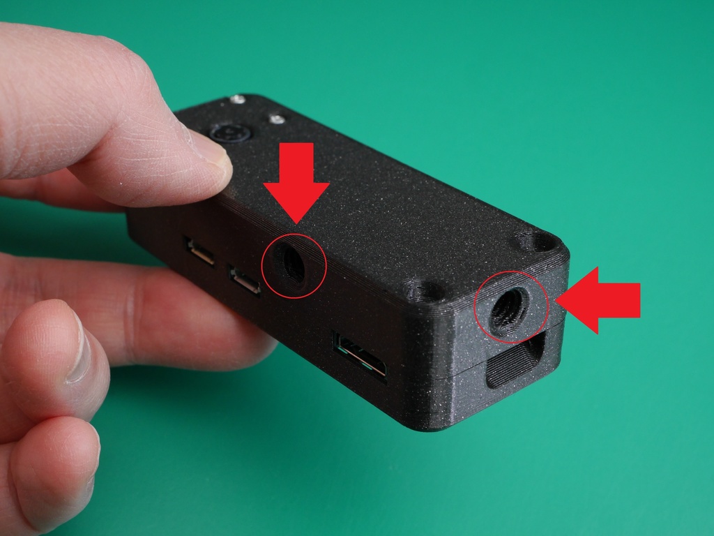 Pi公式カメラV2用 超小型PiZeroケース