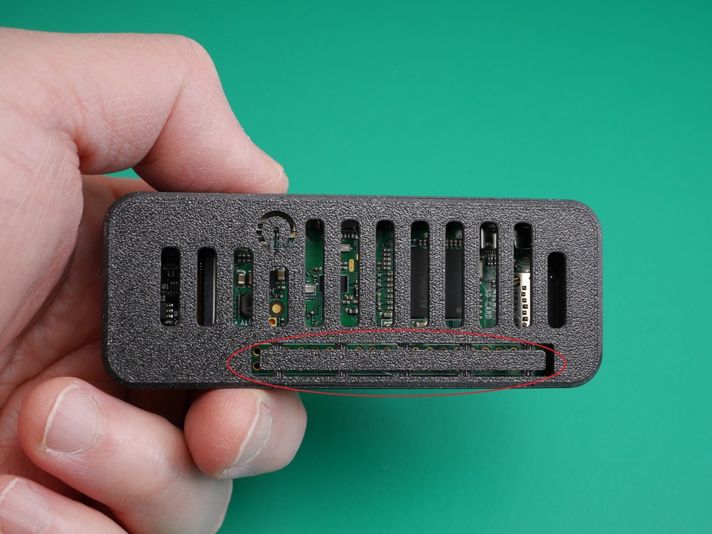 Pi公式カメラV2用 超小型PiZeroケース