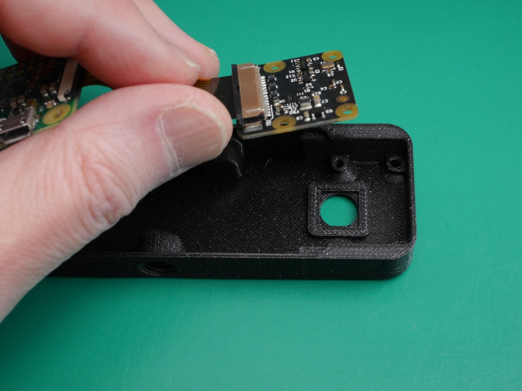 Pi公式カメラV2用 超小型PiZeroケース