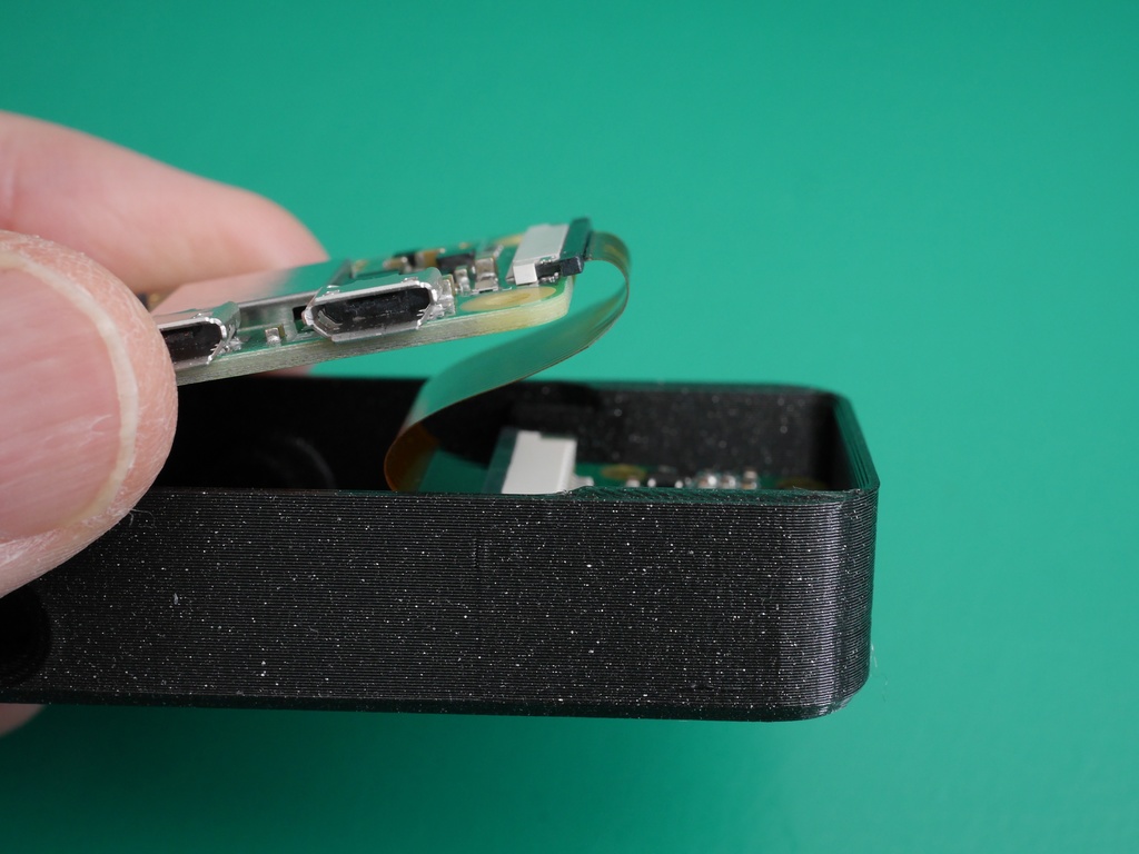 AutoFocus16MPカメラ用超小型PiZeroケース