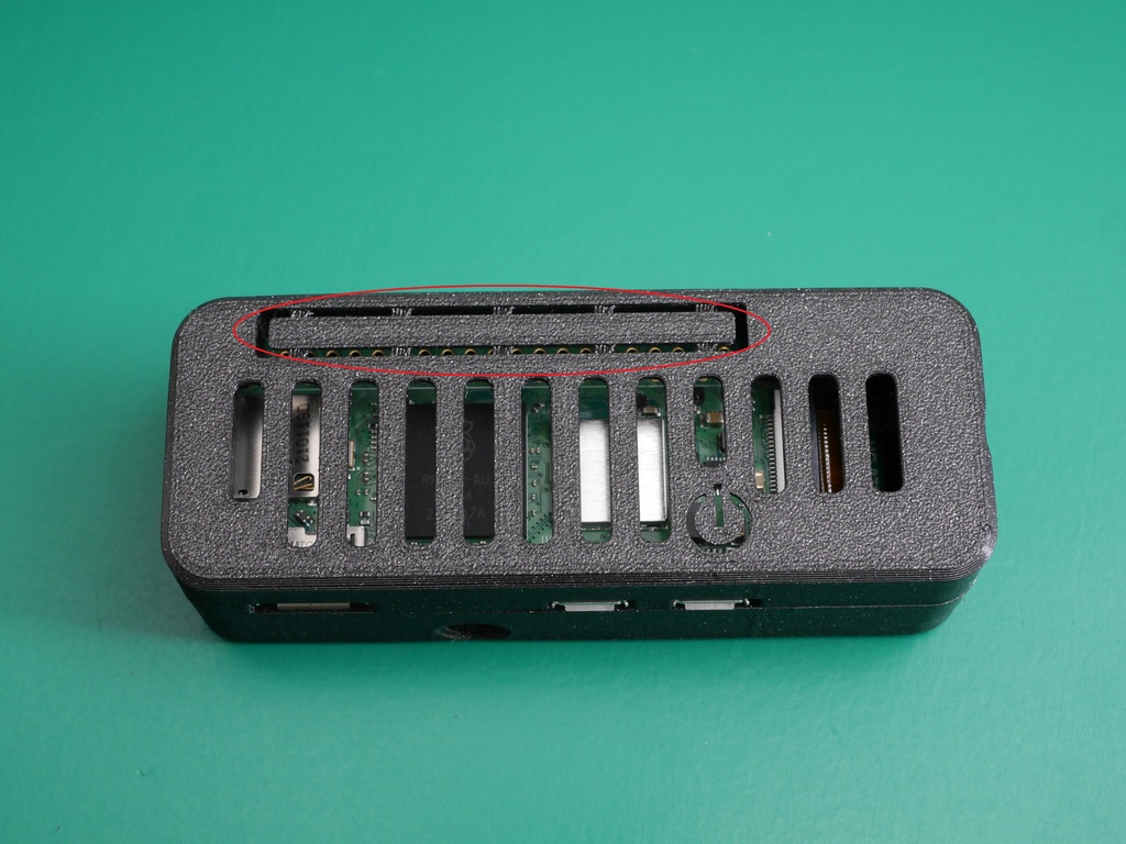 AutoFocus16MPカメラ用超小型PiZeroケース