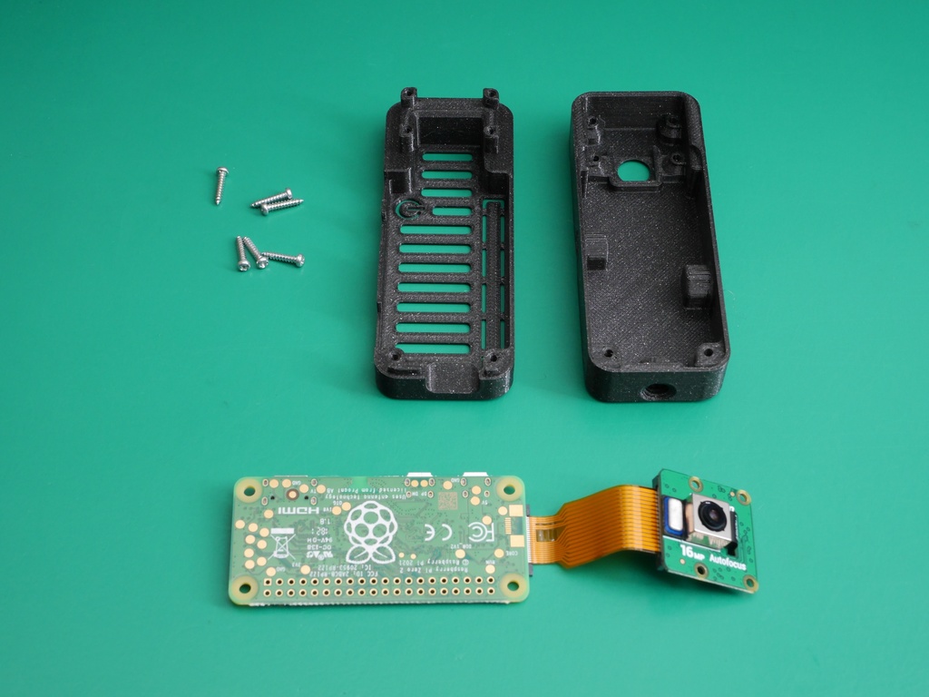 AutoFocus16MPカメラ用超小型PiZeroケース