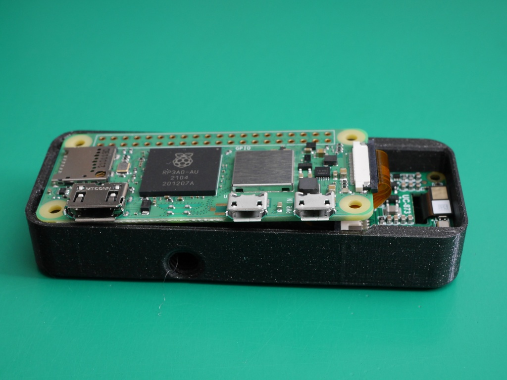 AutoFocus16MPカメラ用超小型PiZeroケース