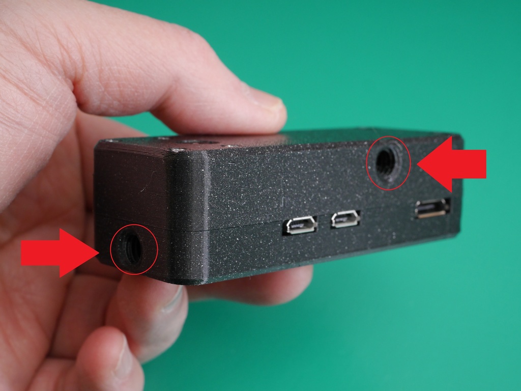 AutoFocus16MPカメラ用超小型PiZeroケース