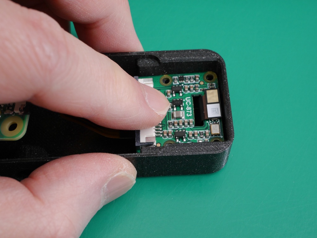 AutoFocus16MPカメラ用超小型PiZeroケース