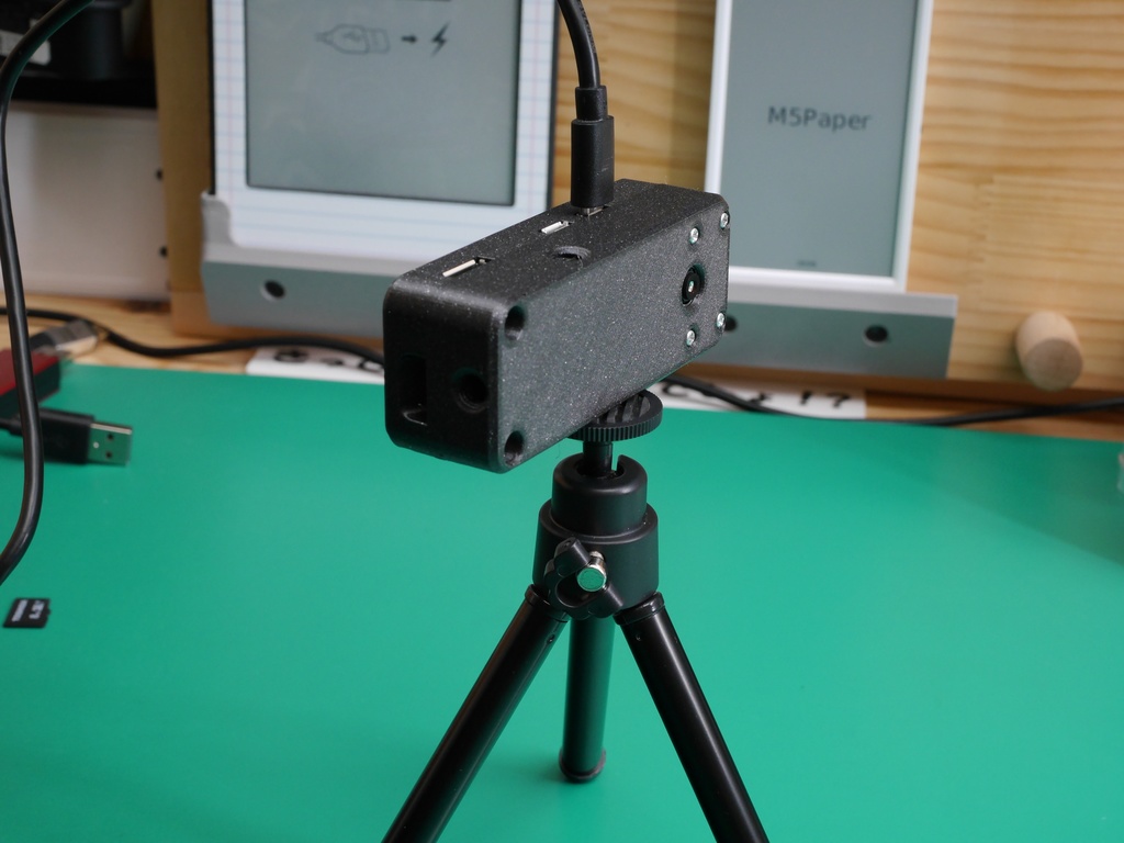 AutoFocus16MPカメラ用超小型PiZeroケース