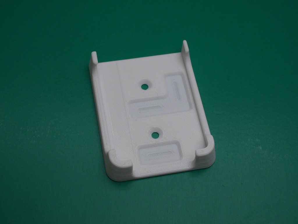 M5Stack CoreInk用壁付けホルダー