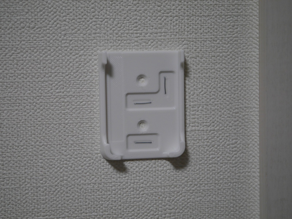 M5Stack CoreInk用壁付けホルダー