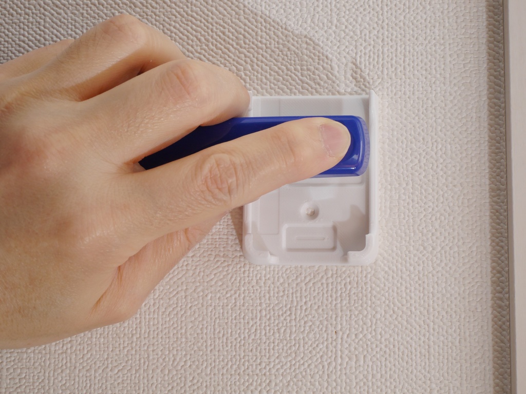 M5Stack CoreInk用壁付けホルダー