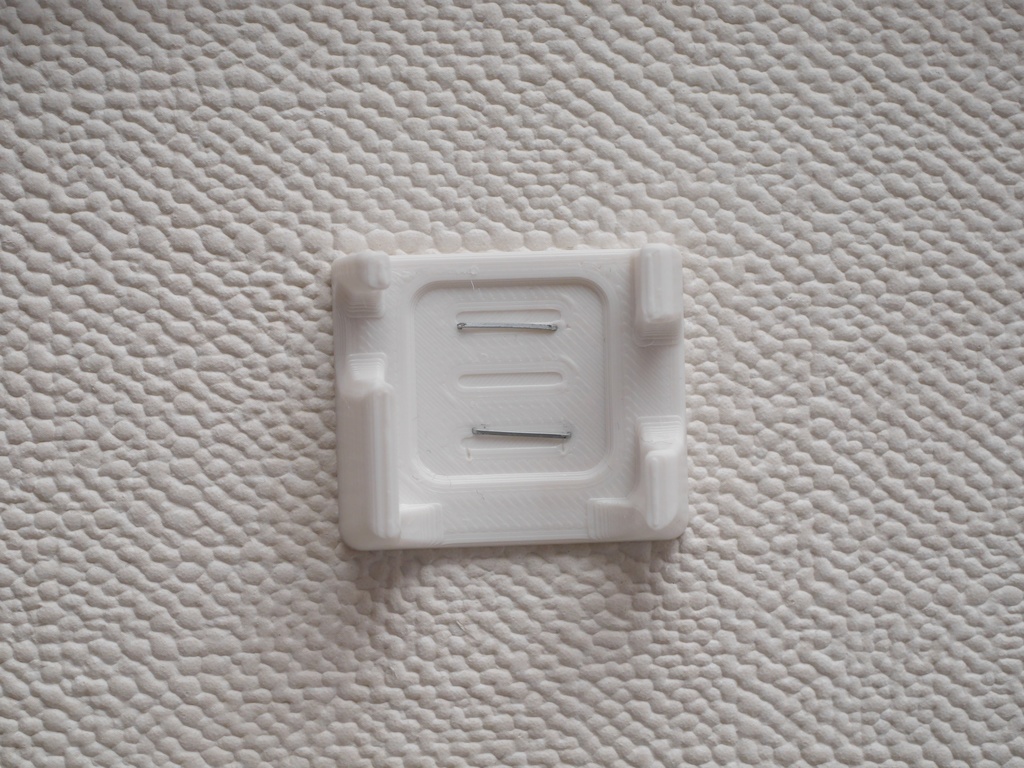 ATOMS3用壁付けホルダー