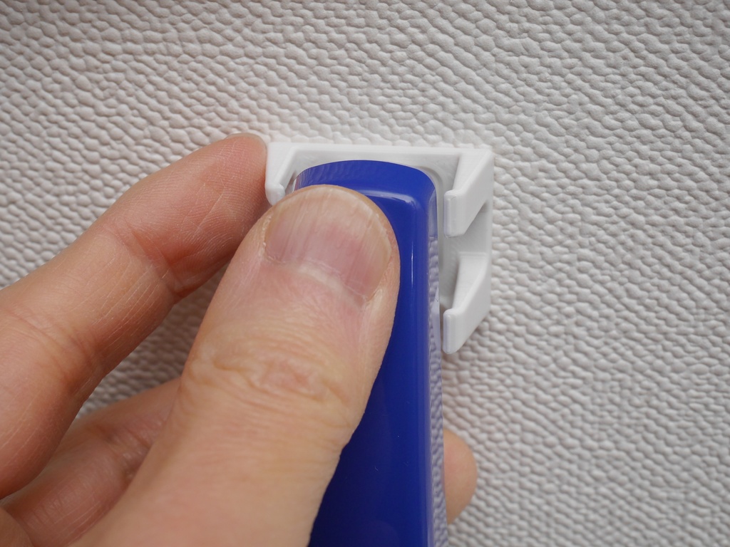 ATOMS3用壁付けホルダー