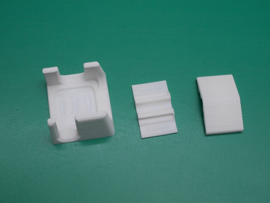 ATOMS3用壁付けホルダー