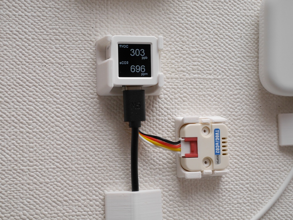 M5 UNIT用壁付けホルダー