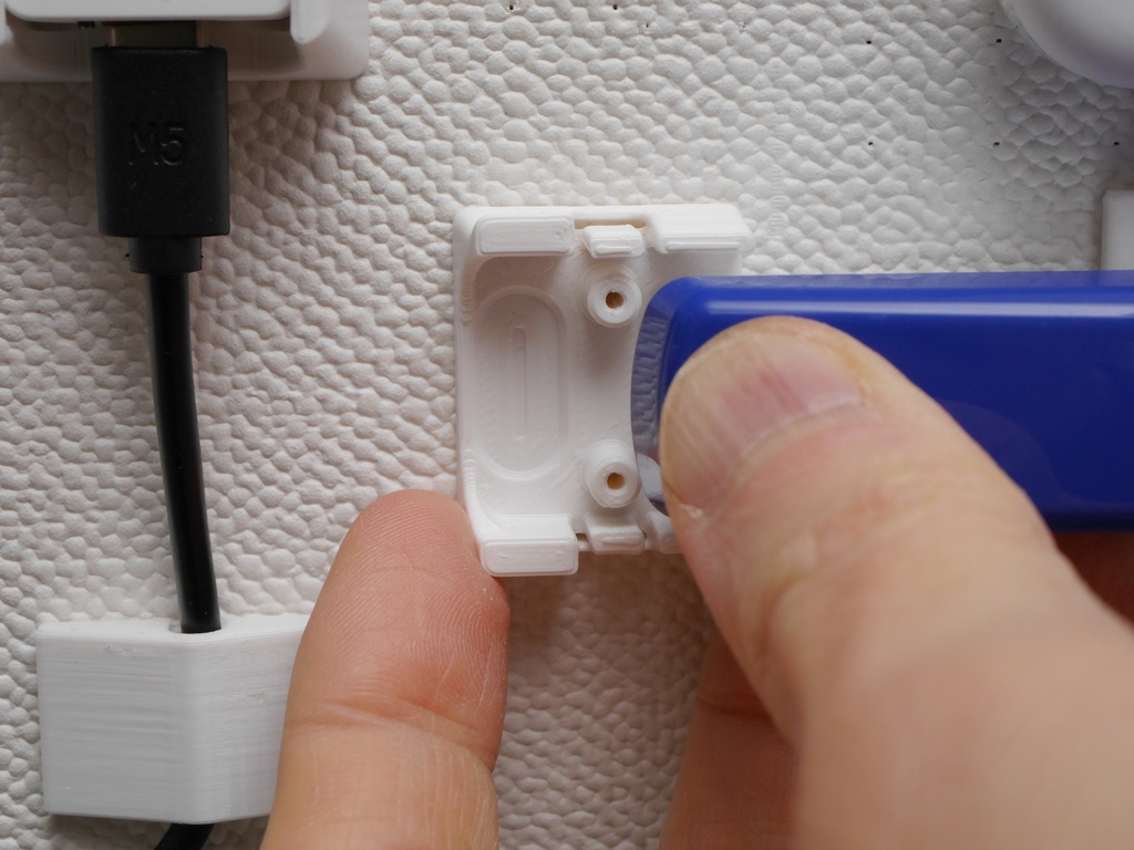 M5 UNIT用壁付けホルダー