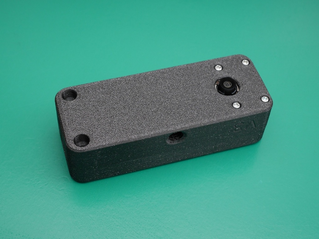 Pi公式カメラV3用 超小型PiZeroケース