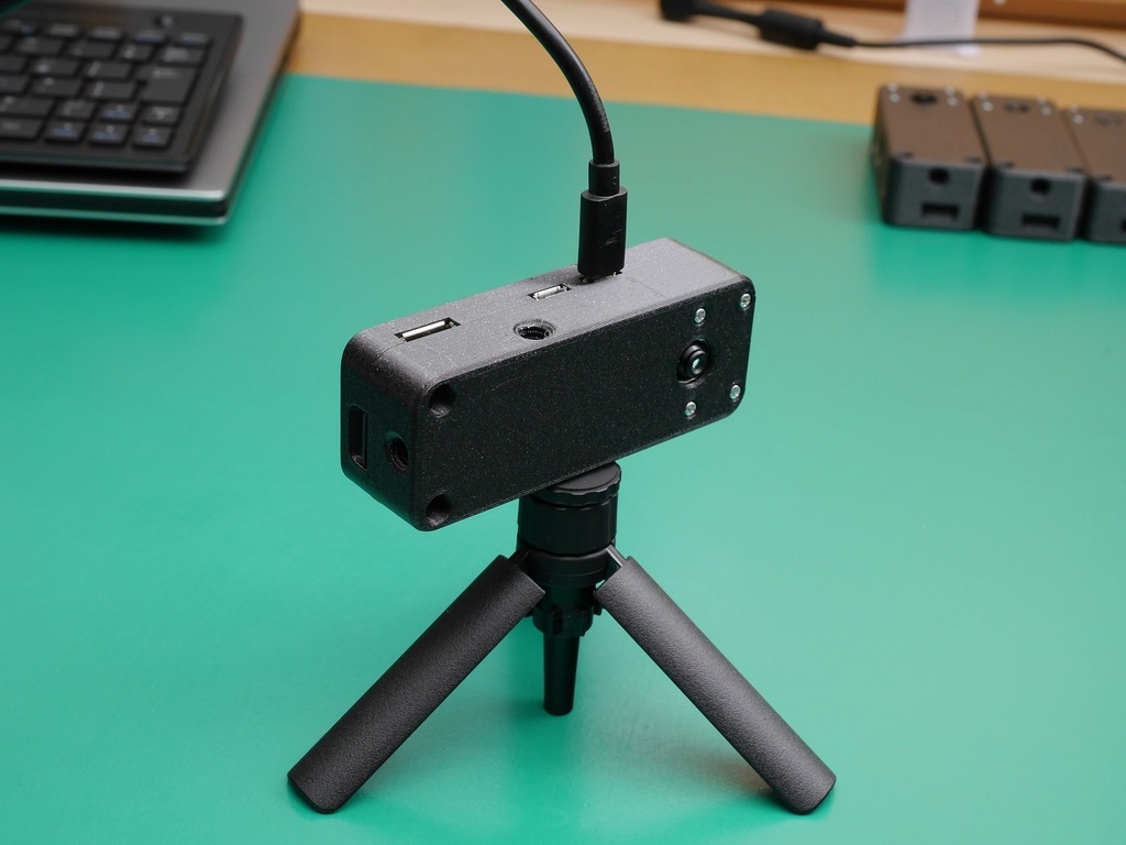 Pi公式カメラV3用 超小型PiZeroケース