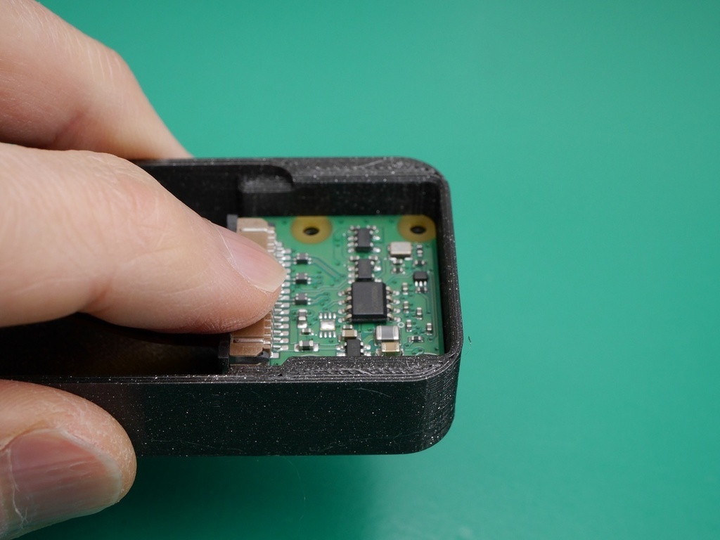 Pi公式カメラV3用 超小型PiZeroケース