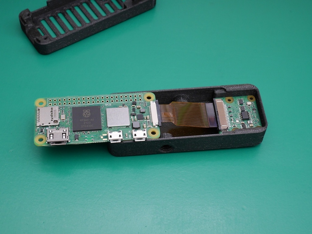 Pi公式カメラV3用 超小型PiZeroケース