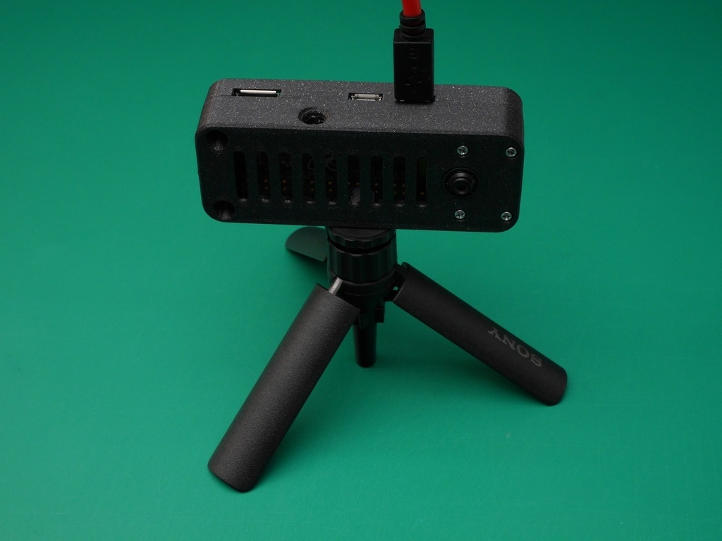 RaspberryPi AIカメラ用 超小型PiZeroケース