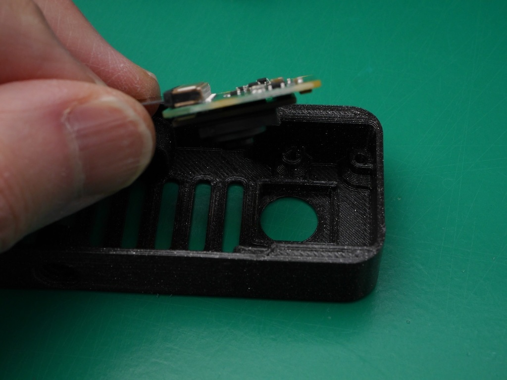 RaspberryPi AIカメラ用 超小型PiZeroケース