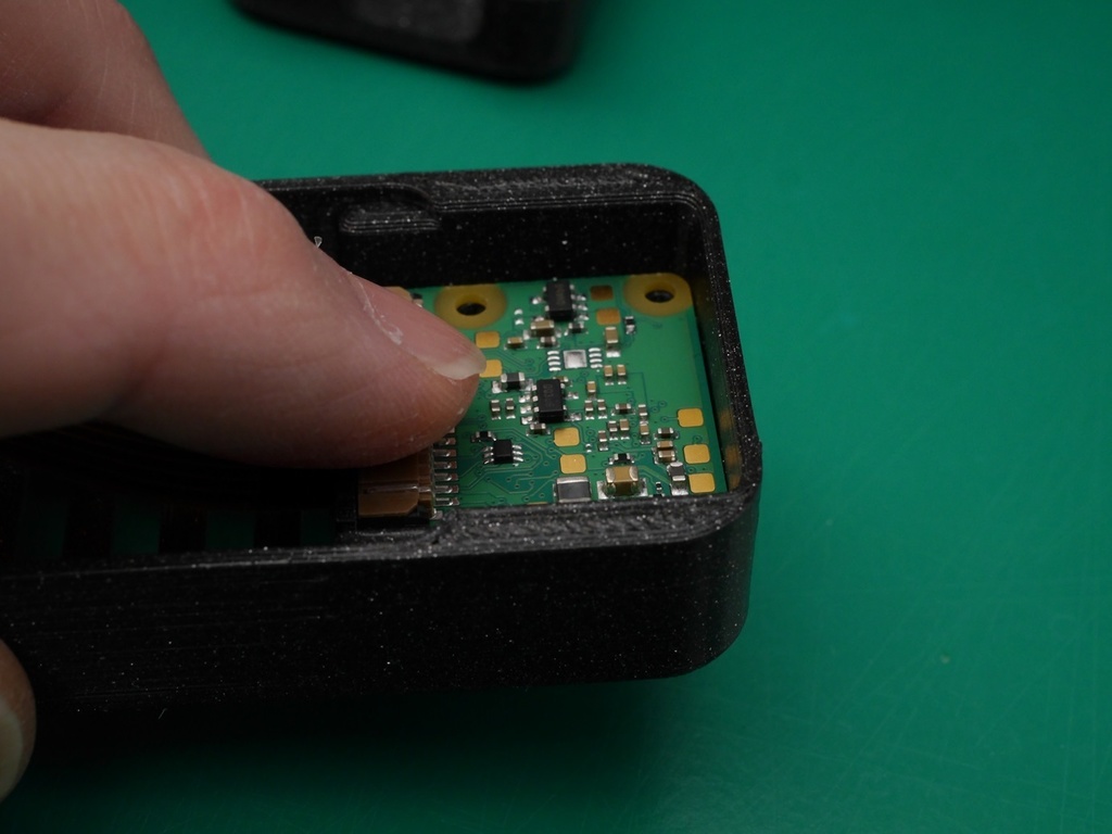 RaspberryPi AIカメラ用 超小型PiZeroケース