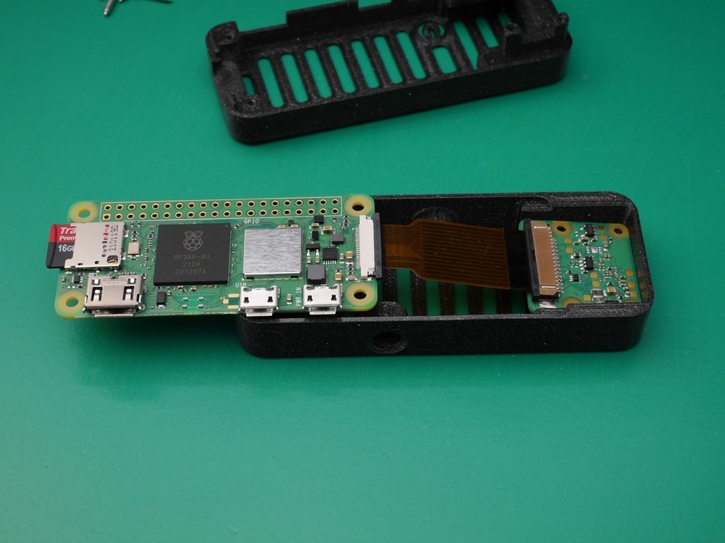 RaspberryPi AIカメラ用 超小型PiZeroケース