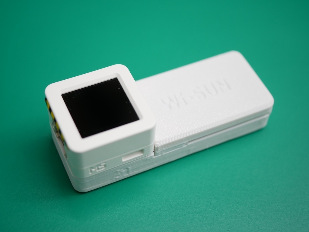 M5AtomS3/R用「ATOMIC Wi-SUN」キット(※Wi-SUNモジュール別売り)