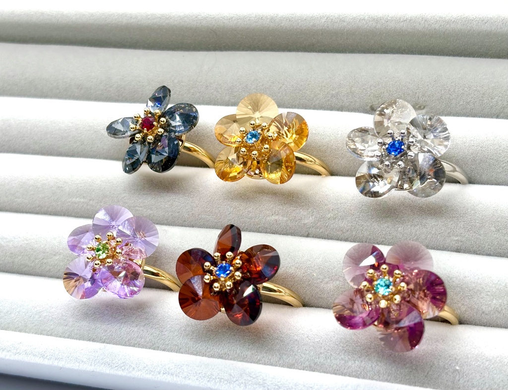 リングチャーム:あなたの花