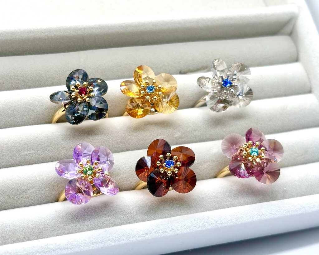 リングチャーム:あなたの花